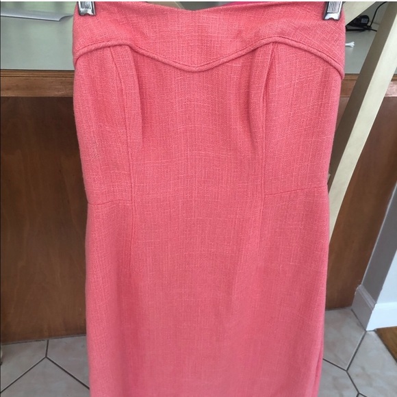 Lilly Pulitzer Bibi dress, orange ginger, 0, NWT - Picture 4 of 5